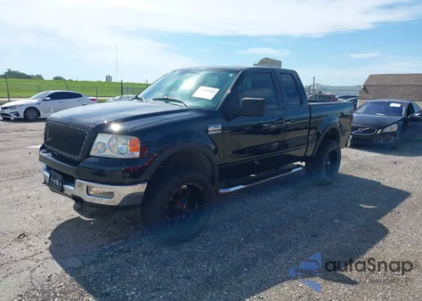 2005 Ford F-150 Fx4/Lariat/Xl/Xlt из США, поврежденный, VIN 1FTPX14585FB43319